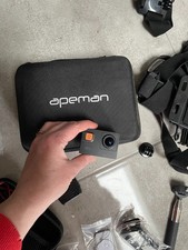 Apeman A80 action camera 4K / 2K / 1080p60 underwater excellent