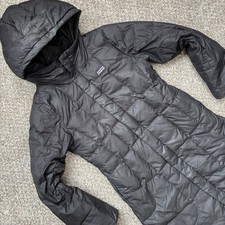 Patagonia Jacket Black Down With It Parka Insulated Quilted Puffer Girls L 12