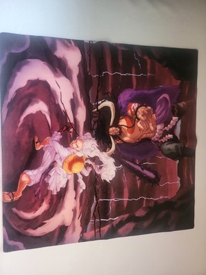 Lufi X Kaido 2 Player Premium Cloth Tcg Playmat