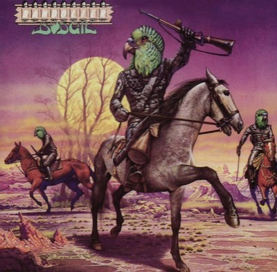 Budgie - Bandolier [Used Very Good Vinyl LP] UK - Import