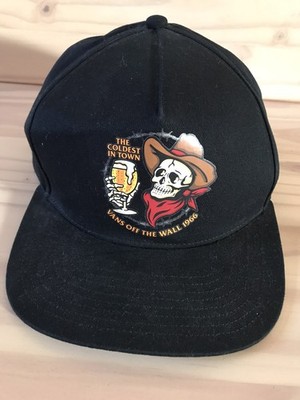 Vans Off The Wall Men's Hat The Coldest In Town Snapback Cap in Black