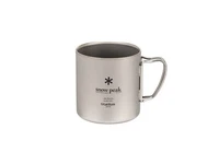 Snow Peak Titanium Double Wall Mug 450ml MG-153 Camping Cup Japan