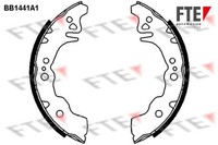 FTE Bremsbackensatz 9100164 FüR Justy 4 M300 Bifuel AWD Daihatsu Sirion Materia