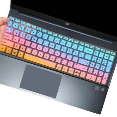 Keyboard Cover Skin for 15.6 HP Laptop/HP Pavilion 15-eg 15t-eg 15-eh 15t-eg2...
