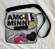 Disney Parks: French Pavilion Minnie Amour Crossbody Bag