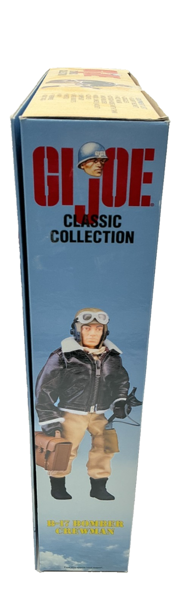 Hasbro GI Joe Classic Collection WWII B-17 BOMBER CREWMAN 12 Inch