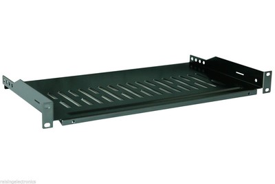 Cantilever Server Shelf Vented Shelves Rack Mount 19inch 1U 10inch250mm Deep
