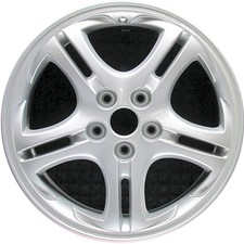 Hyundai Tiburon 17 2003-2006 529102c200 Oem Painted Wheel Rim Oe 70701