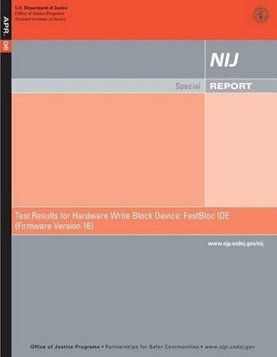 Test Results for Hardware Write Block Device: FastBlock IDE (Firmware Version 16