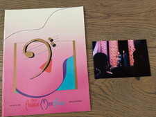 Rare 1989 American Music Awards Program + Michael Jackson Eddie Murphy Photo AMA