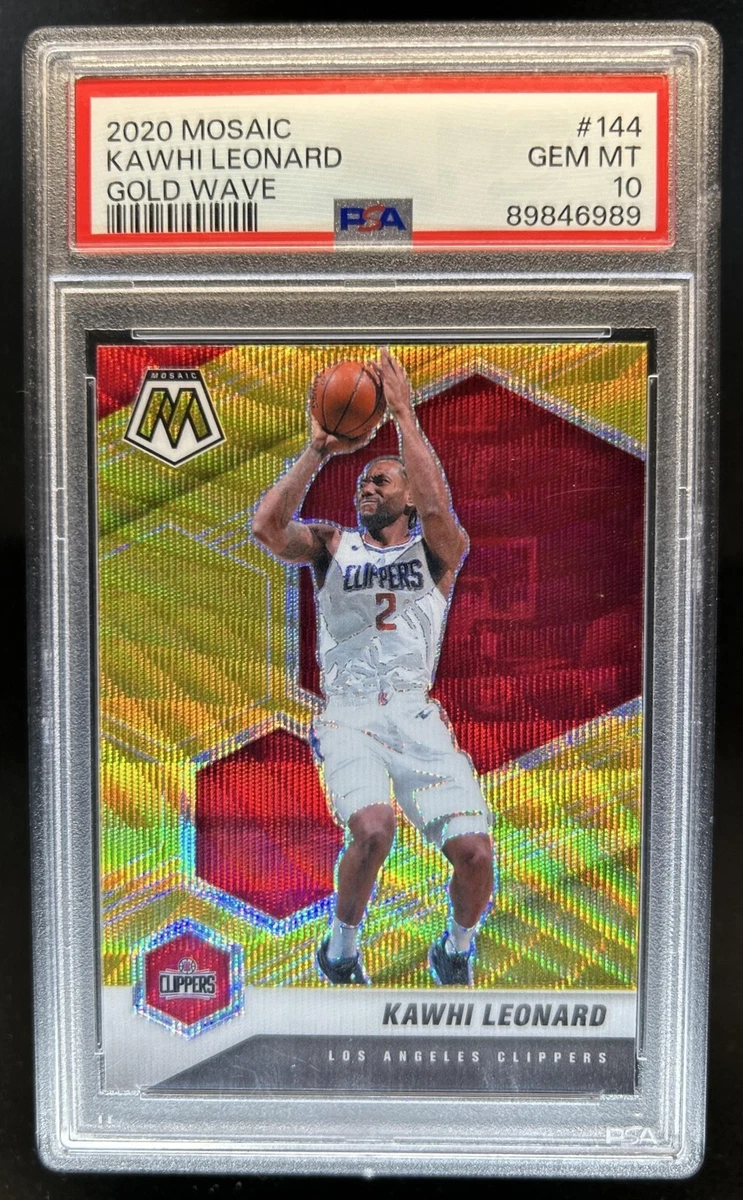 Kawhi Leonard Professional Sports Authenticator (PSA) Basketball