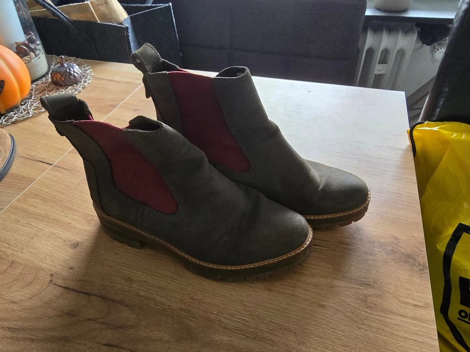 Timberland * Chelsea Boots * Oliv * 40 - Bild 2 von 2