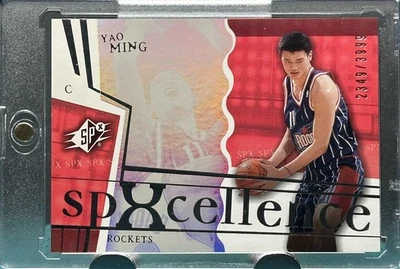Yao Ming Basketball Rookie Sports Trading Cards & Accessories for