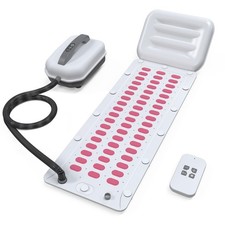 Electric Bubble Massage Mat Portable Massage for Bathtub Bubble Bath Mat Tub ...
