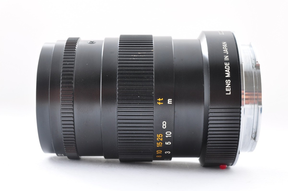Minolta M-ROKKOR 90mm f/4 Lens Leica M For CL CLE From JAPAN Near