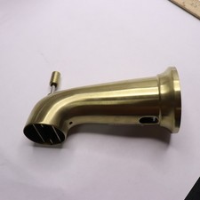 Single-Handle 1-Spray Tub and Shower Faucet 1.8 GPM Matte Gold - Incomplete