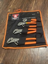 Neiko Tools 4-pc Groove Joint Plier Set 6 8 10 12 Sizes. Neiko Tools 4-pc Groove Joint Plier Set 6 8 10 12 Sizes.