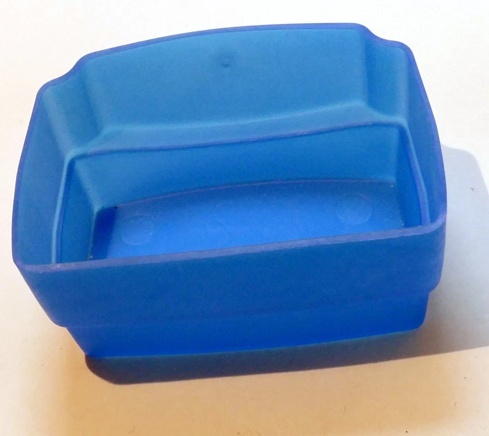 Blue Flash Light Box for 580EX II 550E flash Omni  Bounce Diffuser Dome Cooling - Image 2 of 4