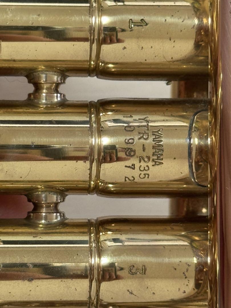 Yamaha YTR-235 YTR235 Trumpet Standard Model Brass Instruments
