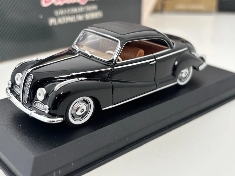 Coches detallados 94648 BMW 502 cupé negro en Corgi escala 1:43 sin usar, en caja como nuevo A6 Foto 4 de 4