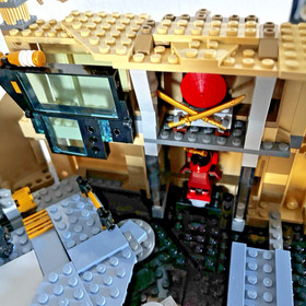 LEGO Ninjago Samurai X Cave Chaos 70596 Incomplete