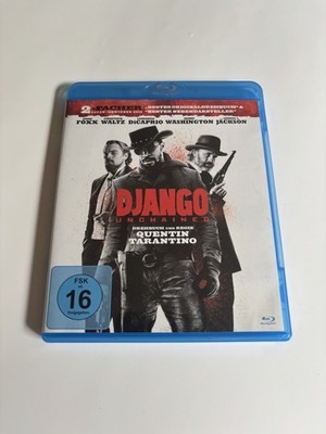 Django Unchained [Blu Ray] von Quentin Tarantino mit Jamie Foxx   | L2