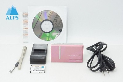 FUJIFILM FinePix Z250fd 10.0MP Compact Digital Camera Decoration Pink #260414u