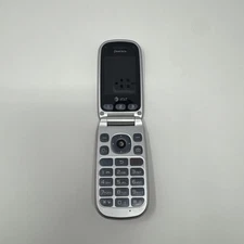 Pantech (AT&T) Breeze Basic Flip Phone Cell Phone P2030 TESTED Work NO BATTERY