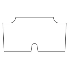 Trunk Floor Mat/Cover for 1959-1960 Chevrolet Car