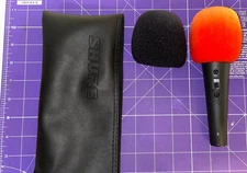 NOS Shure SM Microphones SM48 S Mic Microphone