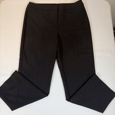 Chico's Fabulously Slimming Ankle Pants Women's 1 US Size 8 Black