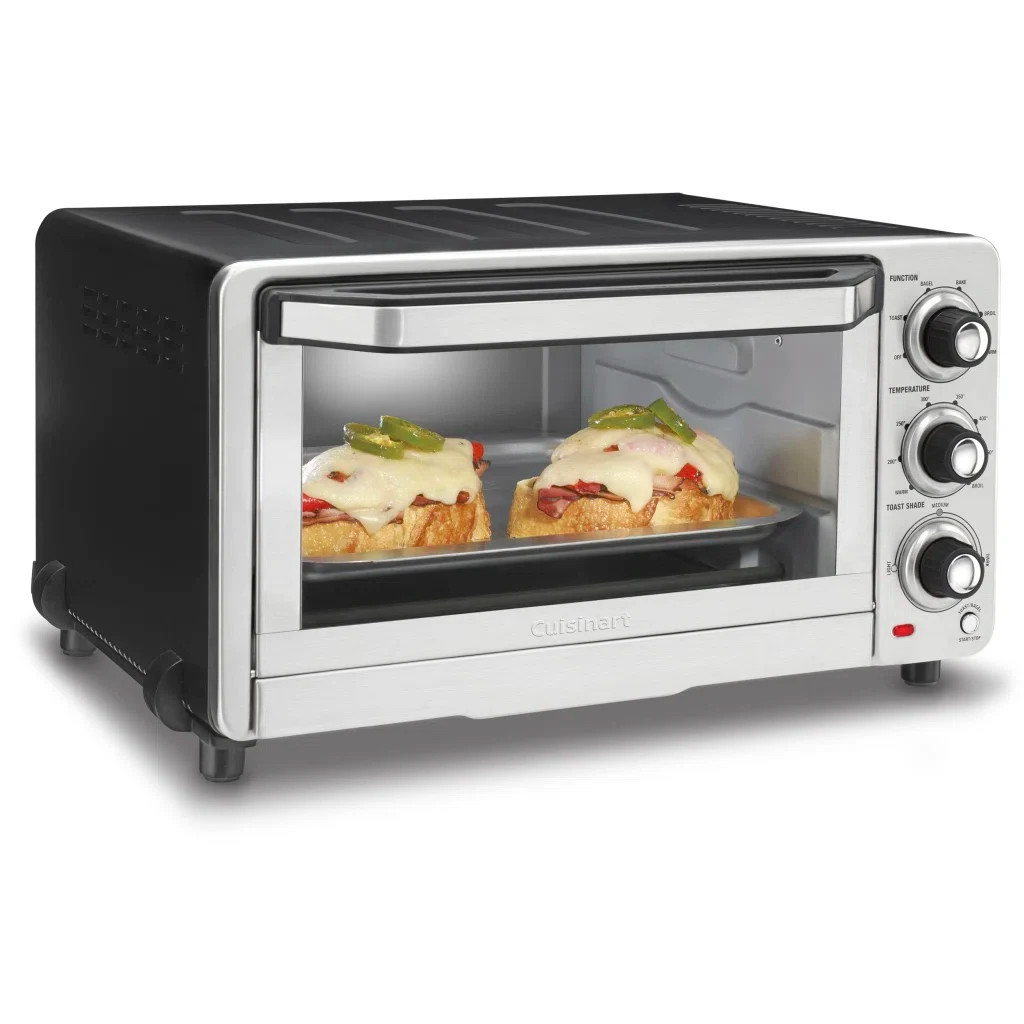Cuisinart Custom Classic Toaster Oven Broiler- Silver