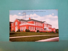 Post card - Harold Upjohn School - Kalamazoo MI - 1967 used P7 - comb. shipping!