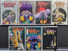 THE MAXX #1 2 3 4 5 IMAGE 1993 DARKER IMAGE SEALED WIZARD 1/2 SAM KIETH CLASSIC