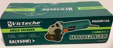 “Victeche  PAGOO15A Angle Grinder 115mm (4.5”) - 8A 950W- NIB Power Tool”