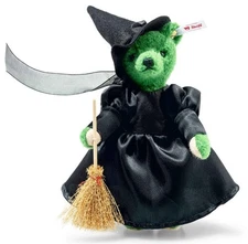 Wizard of Oz - Elphaba The Green Witch by Steiff - limited edition - 356056