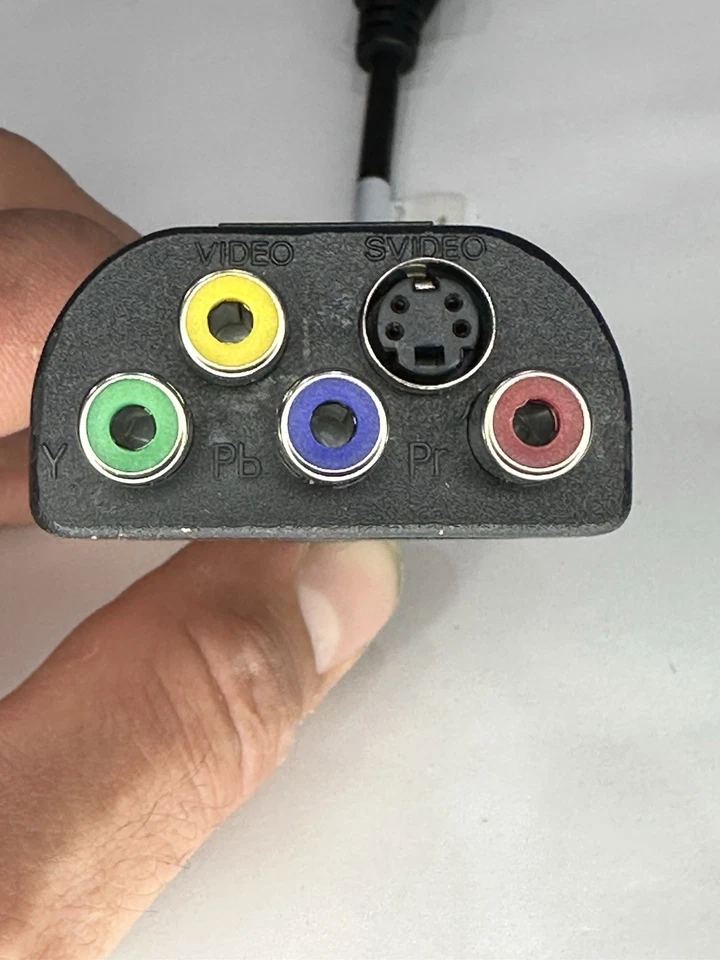 Cable NVIDIA VIVO Breakout P/N: 5511A001-001-LF S-Video Adaptador de salida de TV Foto 3 de 4