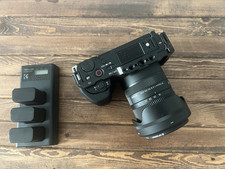 Sony Alpha ZV-E10 25.0 MP Camera with Sigma 18-50 2.8 and accessories nd filter
