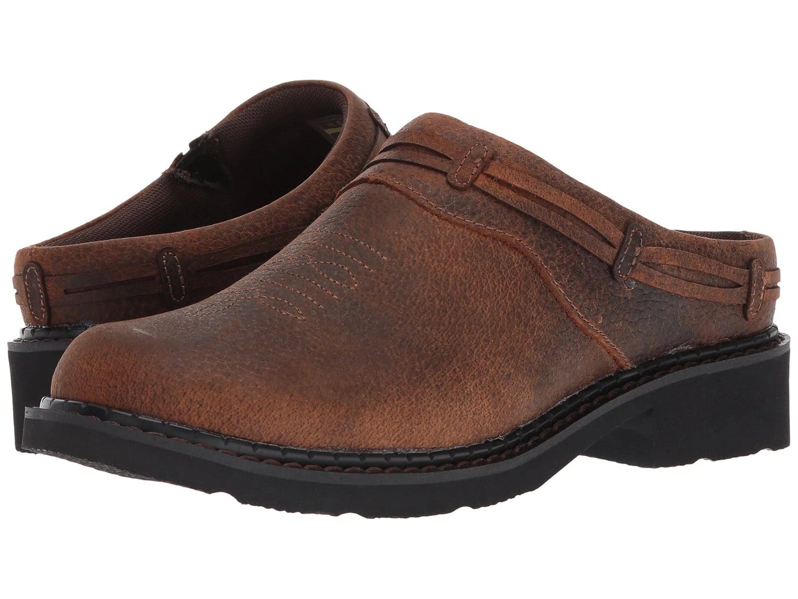 Woman's Clogs Roper Laces