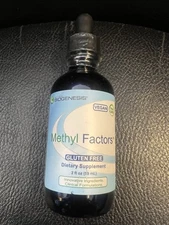 Nutra BioGenesis - Methyl Factors - B12 and Methyl Folate to Help Support Brain