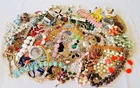Vtg Costume Jewelry Lot 100 PC Weiss Hobe Trifari Designer Rhinestones Crystals+