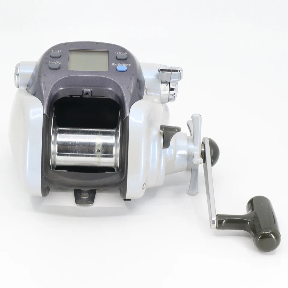 Carrete eléctrico Daiwa SUPER TANACOM X 600 CP Auto Jigging Big Game de JAPÓN - Imagen 4 de 4