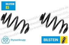 Bilstein B3 Schraubenfedern hinten für Skoda Superb I 3U4, Bj. 2001-2008