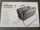BRISA VW Collection Volkswagen Portable BBQ Grill T1 Bus Van Koffergrill NIB