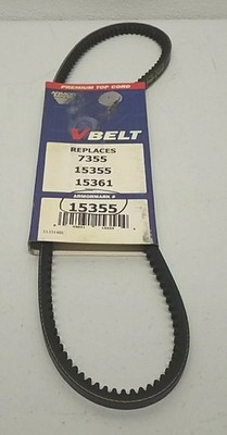 Armor Mark Premium Top Cord Cogged V-Belt 15355   High-Performance Drive Belt
