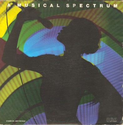 Various, A Musical Spectrum, (LP, Comp, Promo, Smplr), NM or M-, 4007636077