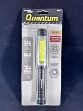 Quantum QFL-215 Magnetic Worklight Flashlight LED