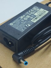 New Genuine OEM HP 45W Blue Tip Laptop AC Adapter Charger 741727-001 19.5V 2.31A
