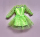 🖤 Pastiche 🖤 Vintage 90s Neon Polka Dot Doll Outfit Dress Fits Sindy Barbie
