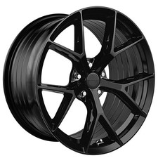19x8.519x9.5 Stance Wheels Sf14 Gloss Black Rims 4pcs
